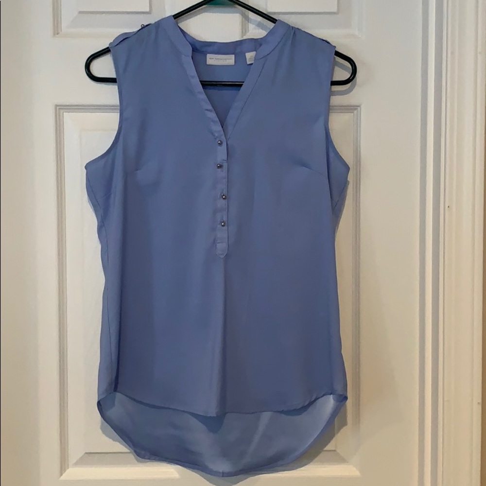 Blue blouse